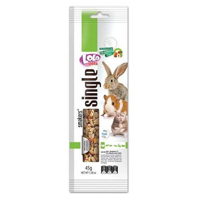 LoLo Pets Smakers Weekend Style Nut for Rodents 45g