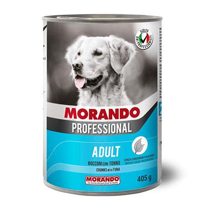 Morando Dog Tuna Chunks 405g Tin