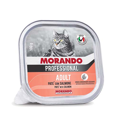 Morando Salmon Pate 100g for Cats