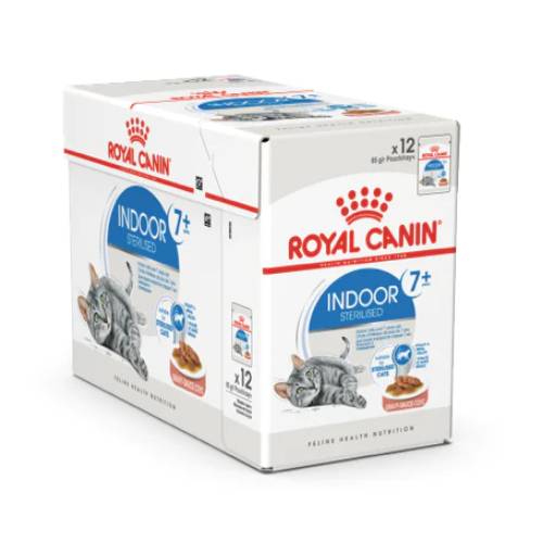 Royal Canin 7+ Indoor Gravy
