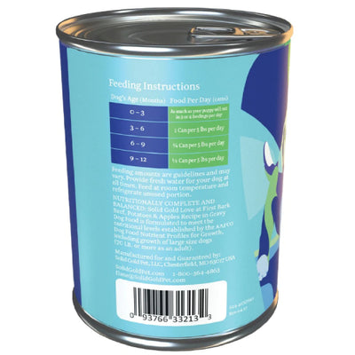 Solid Gold Puppy Beef, Potatoes & Apples in Gravy 374g