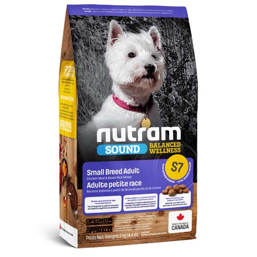 Nutram S7 Small Breed Chicken & Brown Rice 2kg