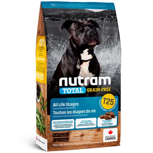 Nutram T25 All Life Stages Trout & Salmon 2kg