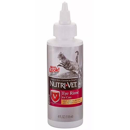 NutriVet Eye Rinse for Cats 118ml