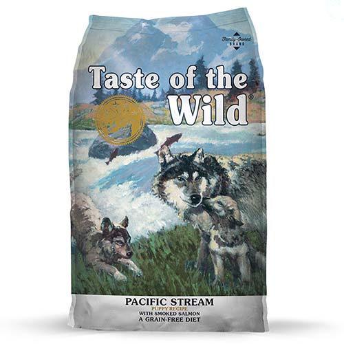 Pacific Stream Puppy Recipe Smoked Salmon