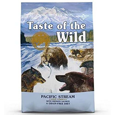 Pacific Stream Smoked Salmon for Dogs