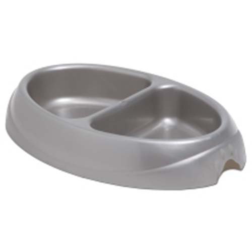 Petmate 2.5 cup / 600ml Double Bowl