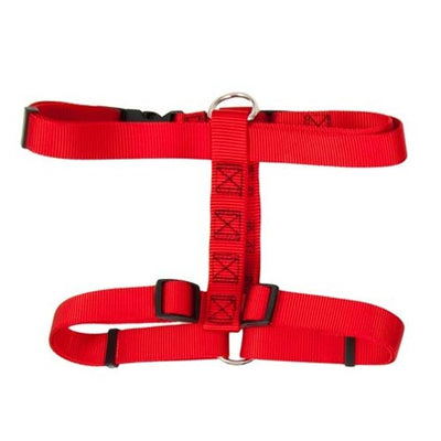 Petmate Adjustable Nylon Dog Harness Red 2cm x 50-60cm