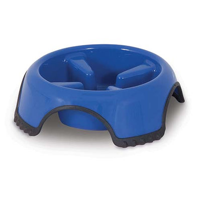 Petmate Giant Skid Stop Slow Feed Bowl