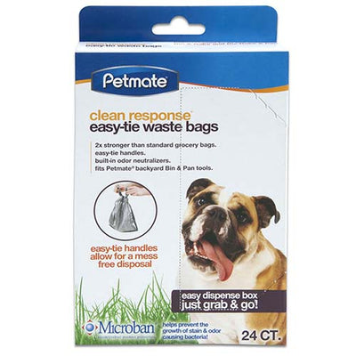 Petmate Heavy Duty Dog Waste Bags (box of 24)