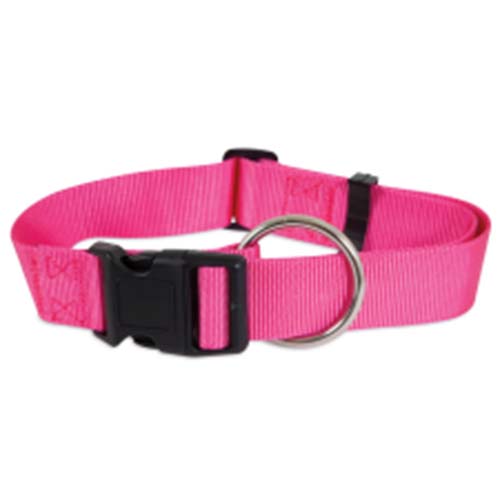 Petmate X-Large Pink Nylon Dog Collar