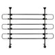 Petmate Precision Universal 6-Bar Vehicle Pet Barrier
