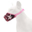 Pink Camo Nylon Dog Muzzle