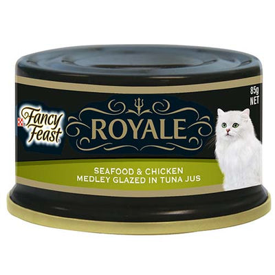 Purina Fancy Feast Royale Seafood with Chicken 85g