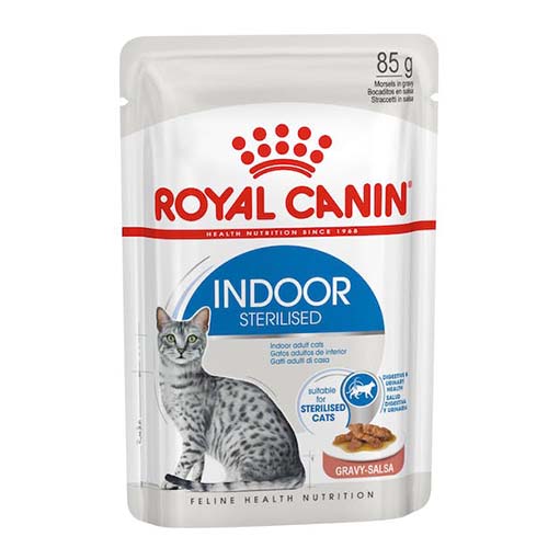Royal Canin Indoor Sterilised Gravy