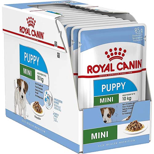 Royal Canin Mini Puppy 12 x 85g Pouches