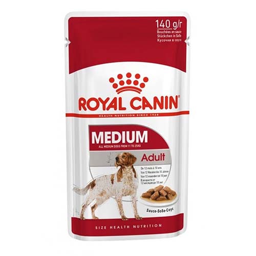Royal Canin Medium Adult 10 x 140g