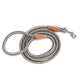 Ruff Maxx Green & White Rope Dog Leash 180cm