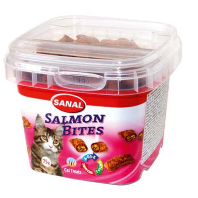 Sanal Cat Salmon Bites 75g