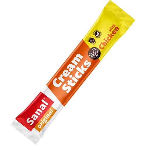 Sanal Cream Sticks Chicken 5 x 15g