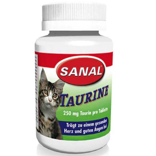 Sanal Taurin Tablets For Cats 60g