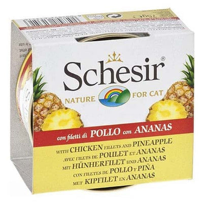 Schesir Cat Chicken & Pineapple 75g