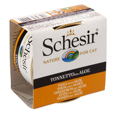 Schesir Cat Tuna & Aloe in Jelly 85g Tin