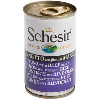 Schesir Cat Tuna & Beef 140g