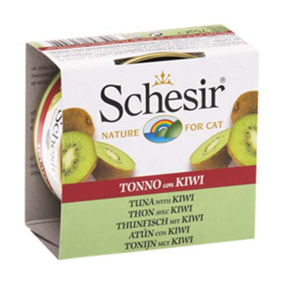 Schesir Cat Tuna & Kiwi 75g Tin