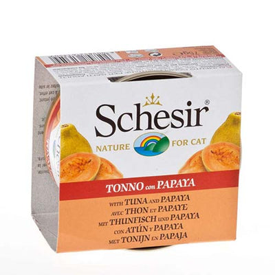 Schesir Cat Tuna & Papaya 75g