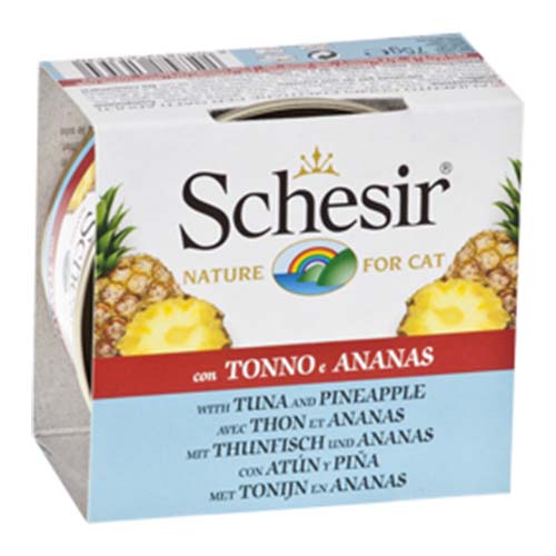 Schesir Cat Tuna & Pineapple 75g