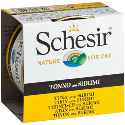 Schesir Cat Tuna & Surimi 85g Tin