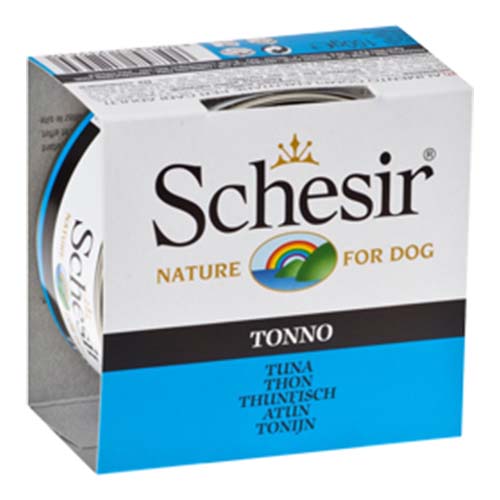 Schesir Dog Tuna 150g Tin