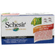 Schesir Dog Tuna & Seabass 4 x 85g