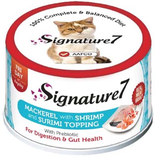 Signature7 Mackerel Shrimp & Surimi 70g