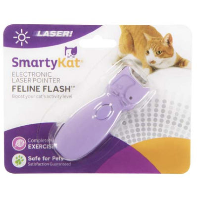 Smartykat Flash Laser Toy for Cats