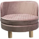 Soft Padded Pet Sofa 48x40cm
