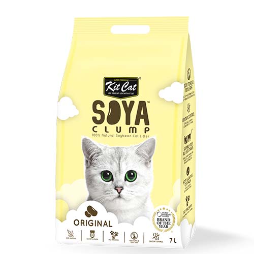 Soya Clump Cat Litter Original 7Ltr