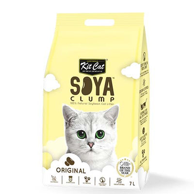 Soya Clump Cat Litter Original 7Ltr