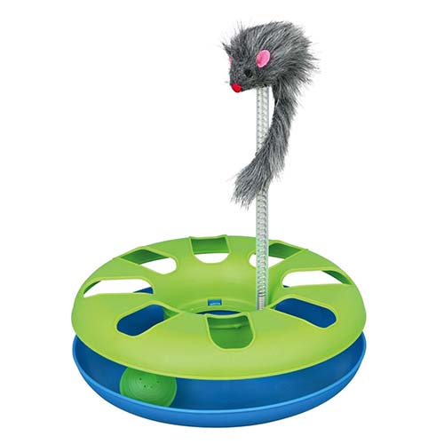 Trixie Crazy Eight Cat Toy with Mouse
