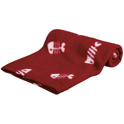 Trixie Fleece Blanket Red 100 x 70cm