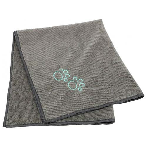 Trixie Grey Pet Towel 50x60cm