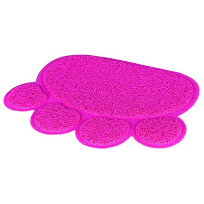 Trixie Pink Paw Litter Mat