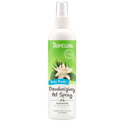 Tropiclean Baby Powder Deodorizing Spray 236ml
