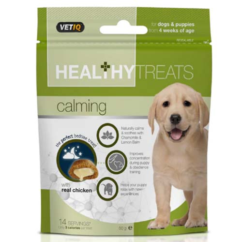 VetIQ Calming Treats with Chicken for Dogs & Puppies 50g