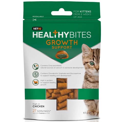VetIQ Growth Support Kitten Treats 65g