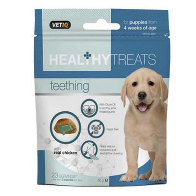 VetIQ Healthy Bites for Teething Puppies 50g