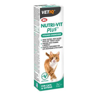 VetIQ Nutri-Vit Plus Cat 70g