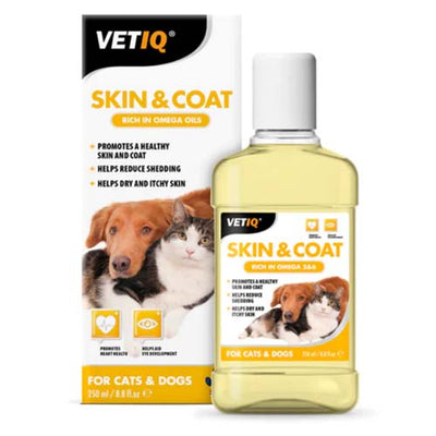 VetIQ Skin & Coat 250ml