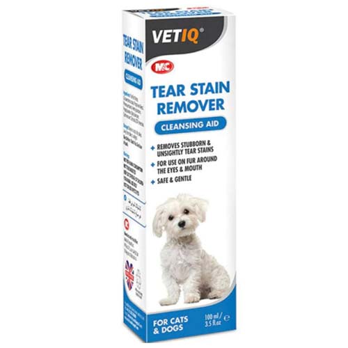 VetIQ Tear Stain Remover 100ml